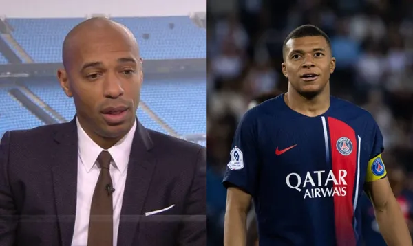 The French legend talks about Kylian Mbappe