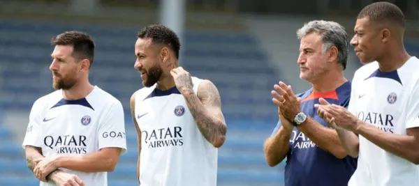 The French manager told the press who is playing better between them