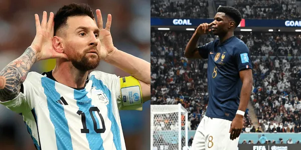 The French midfielder ignored the top winner of the Ballon d'Or before facing Argentina