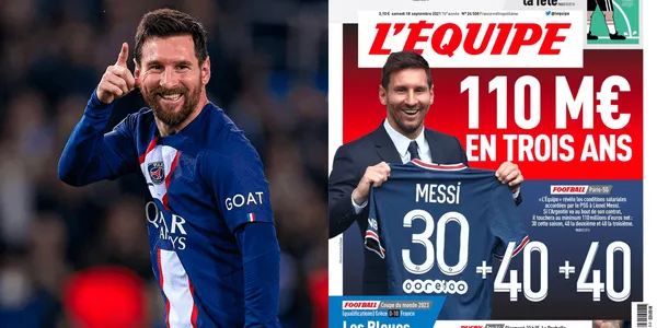 The French newspaper backed down and now does not stop praising the captain of the Argentine team.