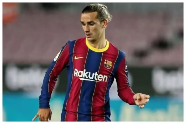 The French player is a big NFL fan and got a special gift from the football legend.