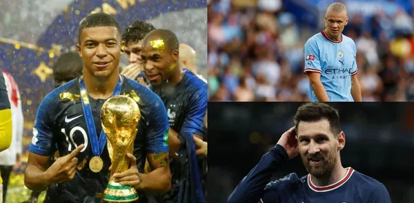 The French player, Kylian Mbappé, chooses the best in the world, it is not Messi or Haaland
