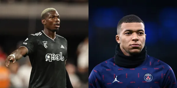 The french player spoke about the controversy between him and his international teammate.