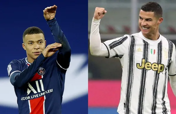 The French player, who's closely followed by Real Madrid, is a fan of the Portuguese