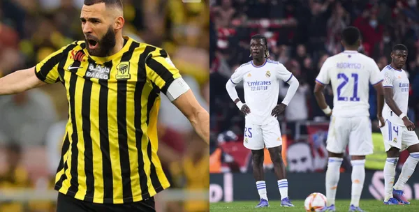 The French player would have had his revenge against Real Madrid