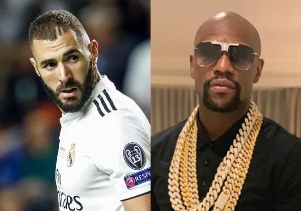 The French star from Real Madrid has an impressive car in the style of Mayweather.