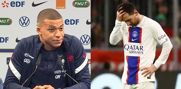 The French star, Mbappé, chose the best in history, Messi is not in his decision