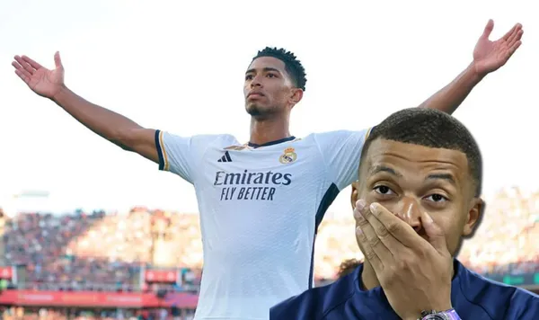 The French star reacted to the great performance that Bellingham showed during 'El Clásico' in Spain.