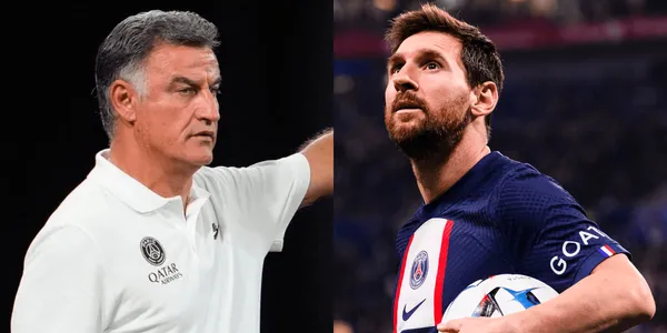 The French strategist praised the striker, who scored his first free kick since he was at PSG