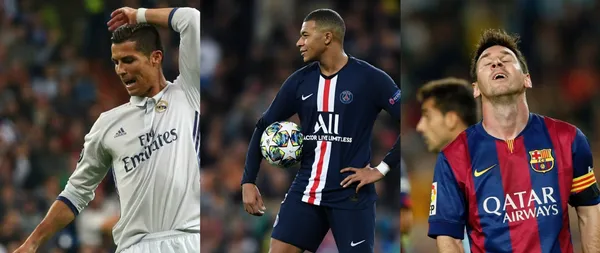 The french stricker Kylian Mbappé is the most expensive player in the world, with an estimated value of 185 million euros.