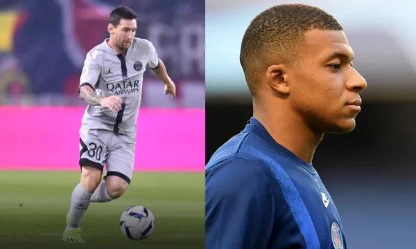 The French striker already satisfies the PSG board and damages Lionel Messi.