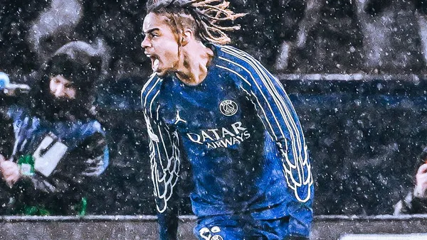 The French striker gave PSG the lead in the crucial Champions League match against Stuttgart