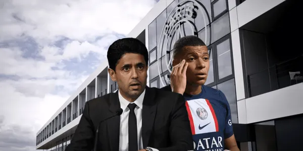 The French striker is harshly punished for the decisions of the Parisians.