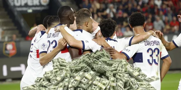 The French team is characterized by investing a lot of money in its players.