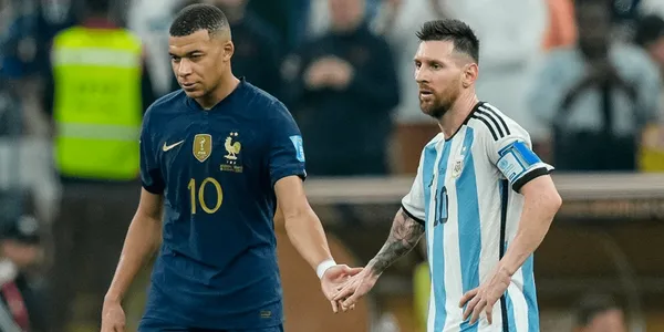 The Frenchman, after losing the World Cup final in Qatar, suffered a new professional setback