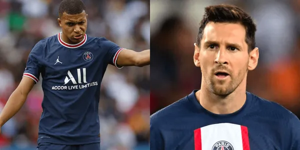 The Frenchman complained about the work he has to do at PSG, while the captain of the Argentine team shines.