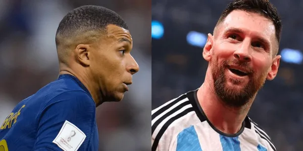 The Frenchman did not decide to speak before the final, but a gesture said it all