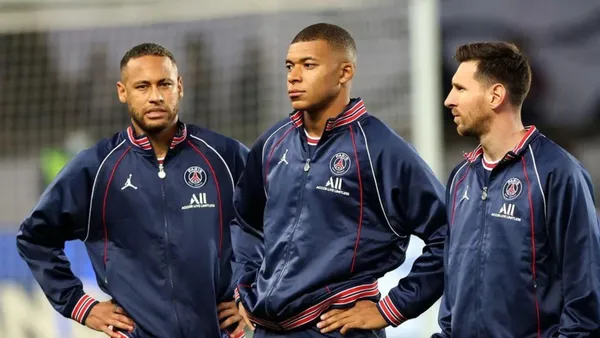 The Frenchman had the first game after his vacation in the United States.