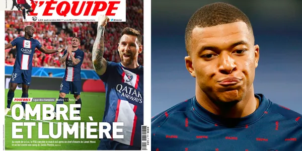 The Frenchman had the lowest rating of the Parisian squad in the Champions League.