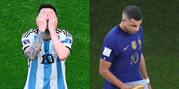 The Frenchman has already joined PSG's work, while Leo is on vacation in Rosario