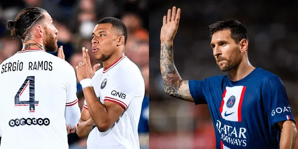 The Frenchman is on vacation in the United States and they reminded him of the final lost against Albiceleste.