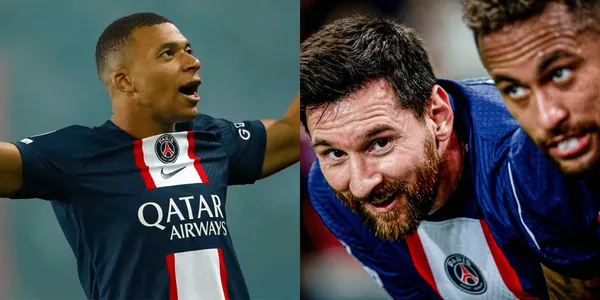 The Frenchman is one of the Parisian figures and denied wanting to leave after the World Cup.