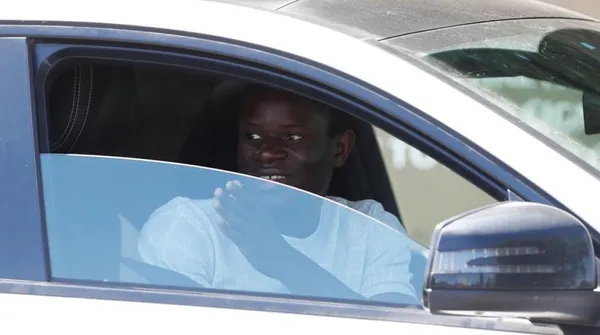 The Frenchman is partner of Christian Pulisic in Chelsea