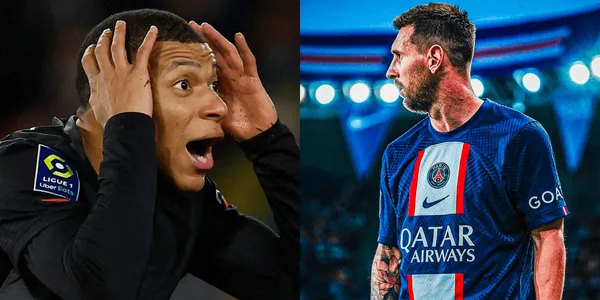 The Frenchman is the cover of FIFA 23, but he still needs to achieve everything that Messi has achieved.