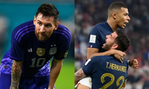 The Frenchman sent a strong message to those who want to compete for the World Cup