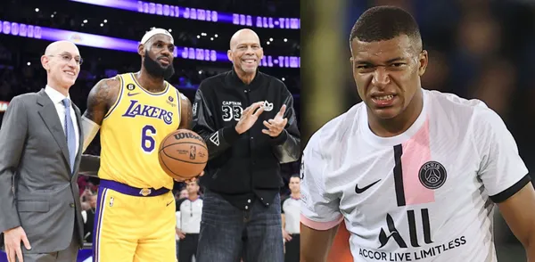 The Frenchman was active on social networks after what was done by the NBA star