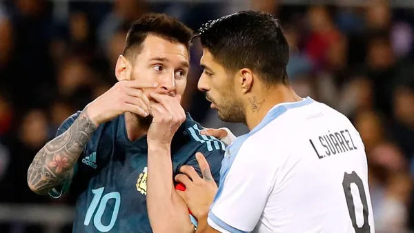 The friendship of Luis Suárez and Lionel Messi is publicly known to all. It was born when they both played for Barcelona, and it remained in time. Of course, it is interrupted when Uruguay faces Argentina.