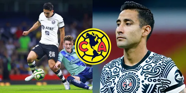 The fullback Salvador Reyes has already done in a game, more than Luis Fuentes all year.