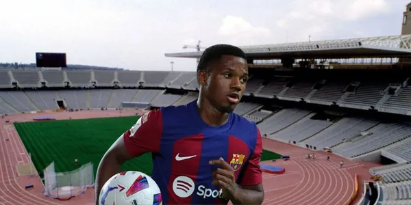 The future of Ansu Fati is still unknown