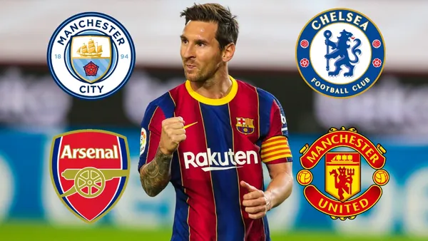 The future of Lionel Messi could be in the Premier League if he decides to leave FC Barcelona but it would not be in Manchester United or in Manchester City