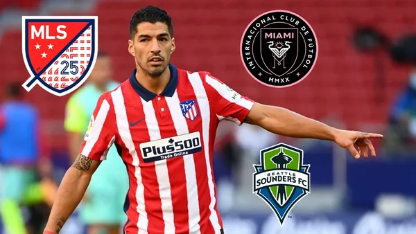 The future of Luis Suarez could be in MLS and the forward himself was very close to a team from that league