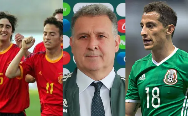 The future of the Mexican national team seems to lie with foreign players and Martino is already thinking of one of the stars of Liga BBVA.