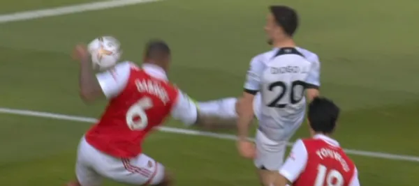 The game was full of controversy from the first half