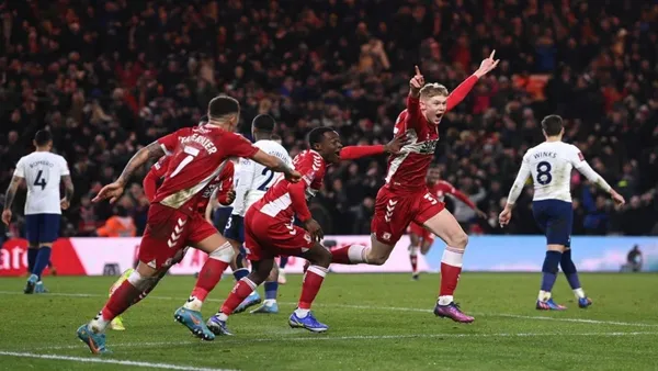 The game went to overtime and was settled by the home team with the teenager who came on as a substitute in extra time.