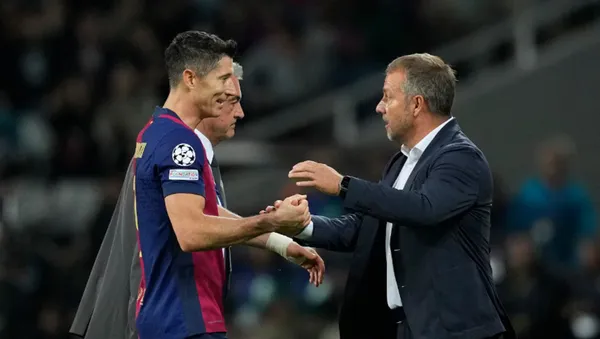 The German coach has turned Barcelona into a goal-scoring machine.