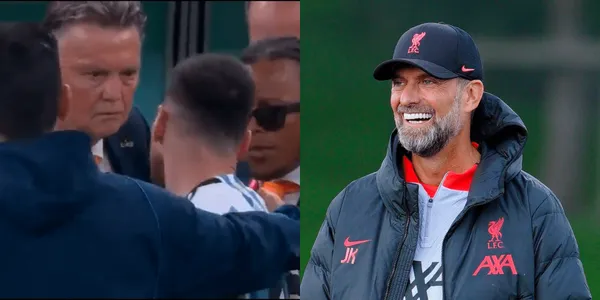 The German coach praised the world champion with the Argentine team