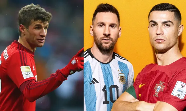 The German footballer chooses the best between Lionel Messi and Cristiano