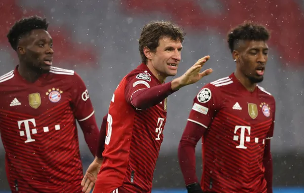 The German forward is confident ahead of Bayern's tie with PSG.