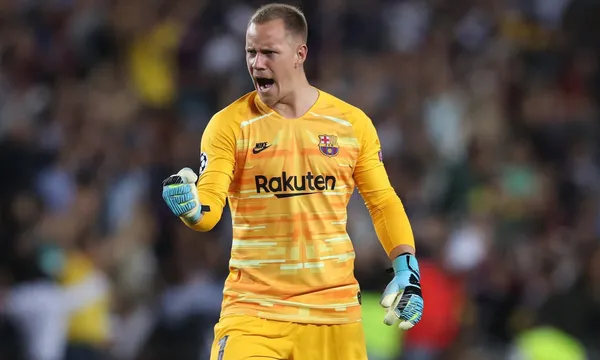 The German goalkeeper had an amazing match in Barça's first win of the season.