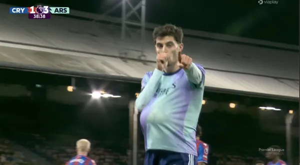 The German scored the goal to give Arsenal a 3-1 win over Crystal Palace.