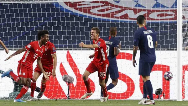 The Germans and French reissue last season's final