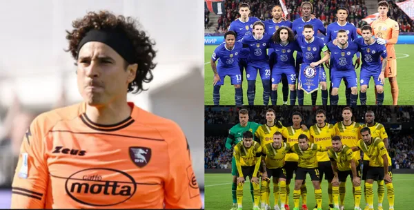 The goalkeeper of the Mexican National Team, Memo Ochoa, could leave Salernitana