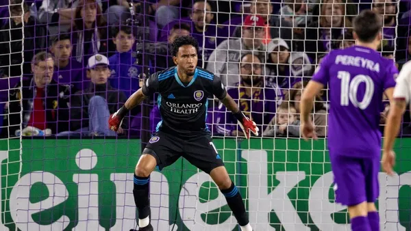 The goalkeeper of the Peruvian team had the chance to go to Europe but preferred to continue in Orlando City SC