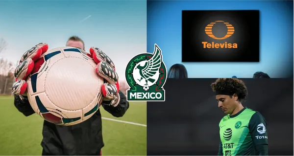 The goalkeeper quietly earned the opportunity of a lifetime to be part of the Mexican national team, but Televisa does not want to see him in the spotlight because he would throw away the business called Guillermo Ochoa.