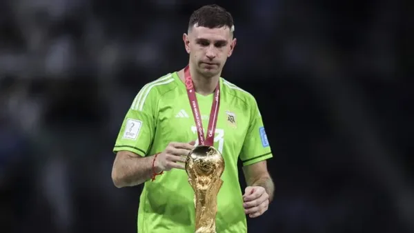 The goalkeeper received an important nomination and closes a spectacular year of sporting achievements.