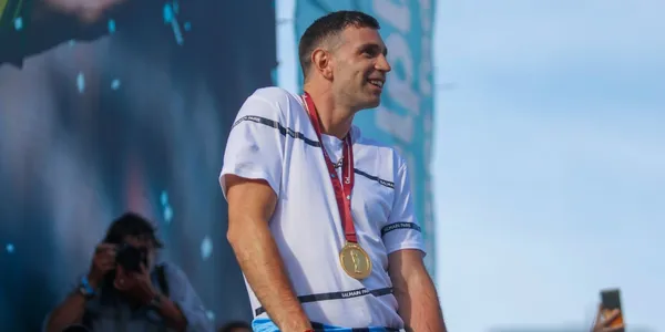 The goalkeeper received an important nomination and closes a sporting year in a spectacular way